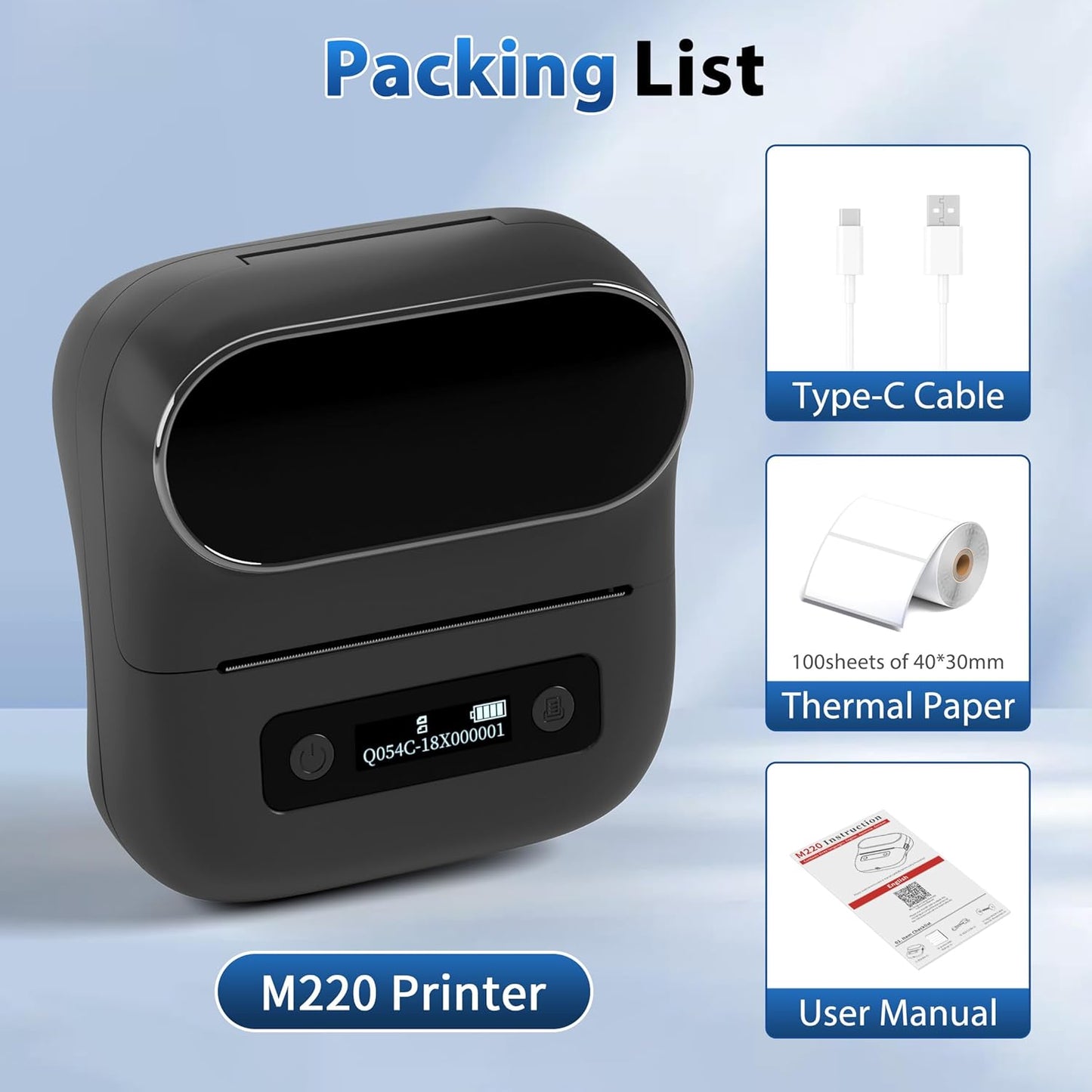 Effortless Labeling Printer™