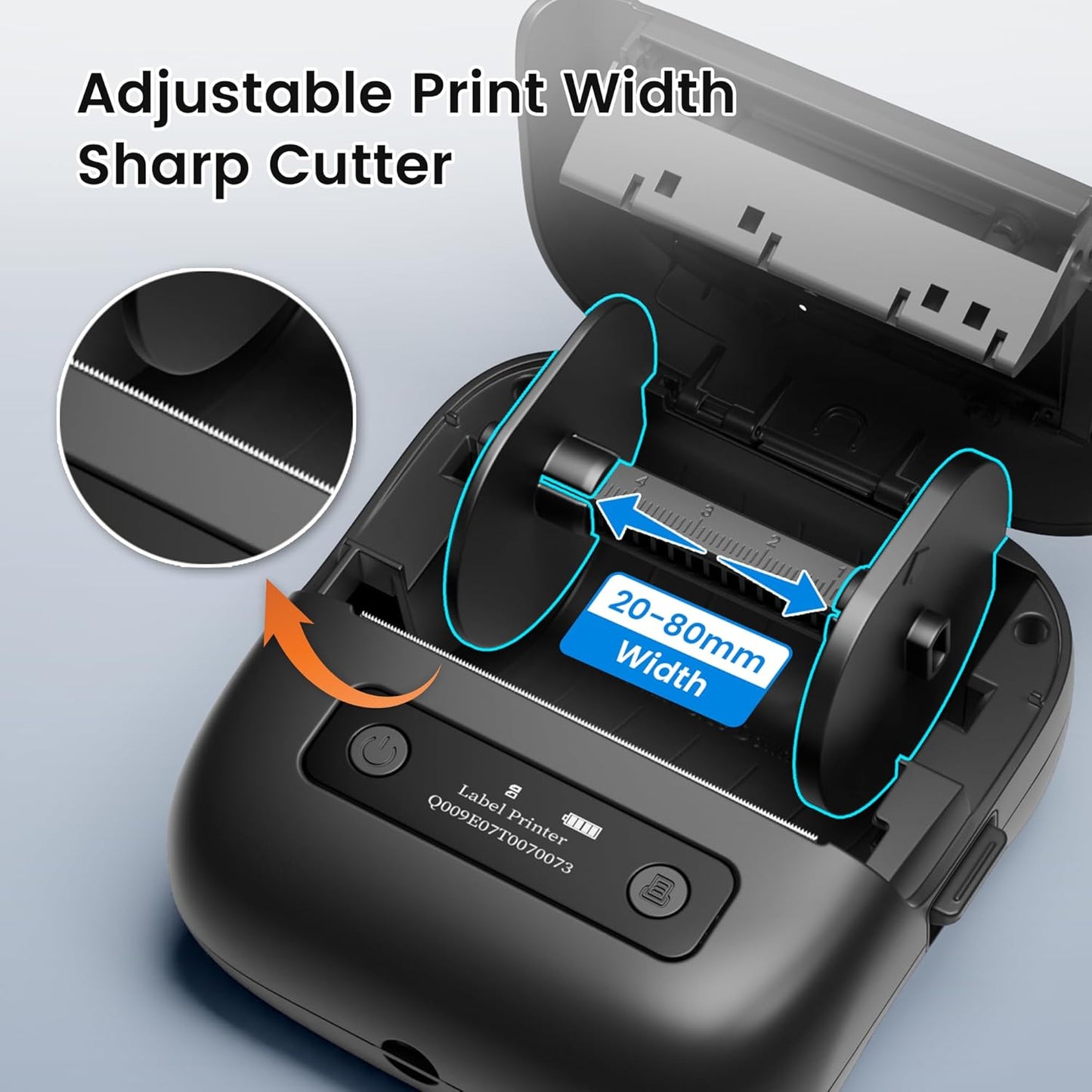 Effortless Labeling Printer™