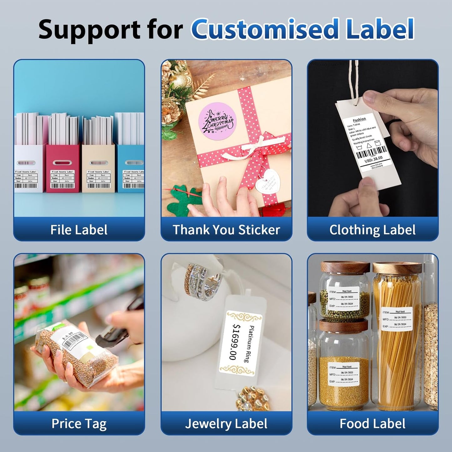 Effortless Labeling Printer™