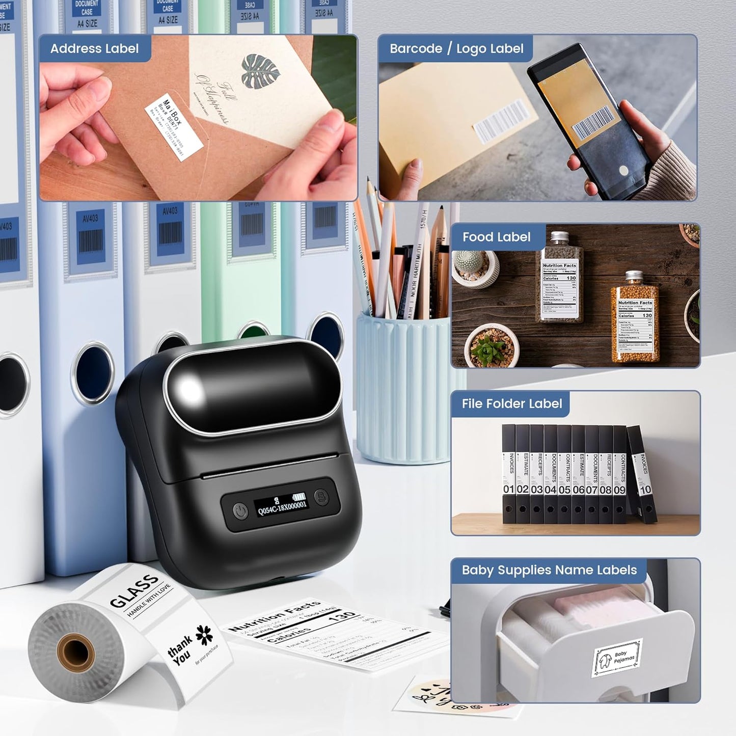 Effortless Labeling Printer™