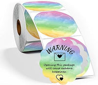 Label Printer With 140 Circle Thermal Labels