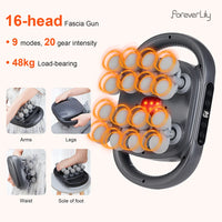 16-Head Massage Gun
